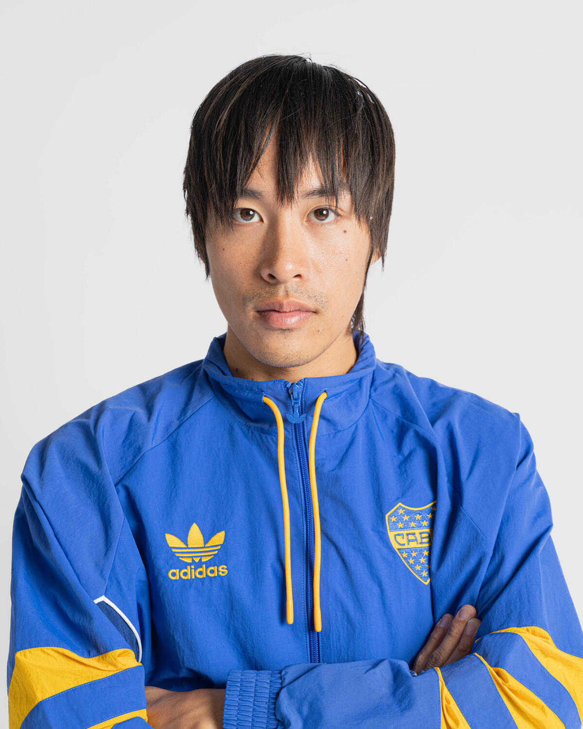 Adidas Originals BOCA JUNIORS TRACK TOP 93 | JI9490 | AFEW STORE Adidas Originals BOCA JUNIORS TRACK TOP 93 | JI9490 | AFEW STORE